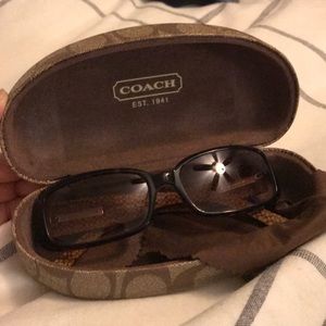 Coach sunglasses